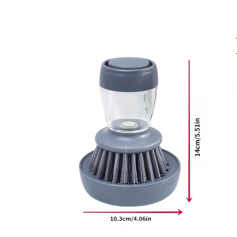 石鹸ディスペンサー付き食器洗いブラシ、食器、鍋、シンクに適し - Kitchen Baking Pan Organizer のレビューと価格