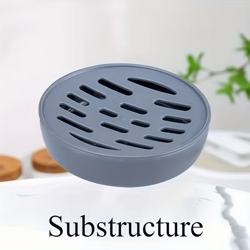 石鹸ディスペンサー付き食器洗いブラシ、食器、鍋、シンクに適し - Kitchen Baking Pan Organizer のレビューと価格