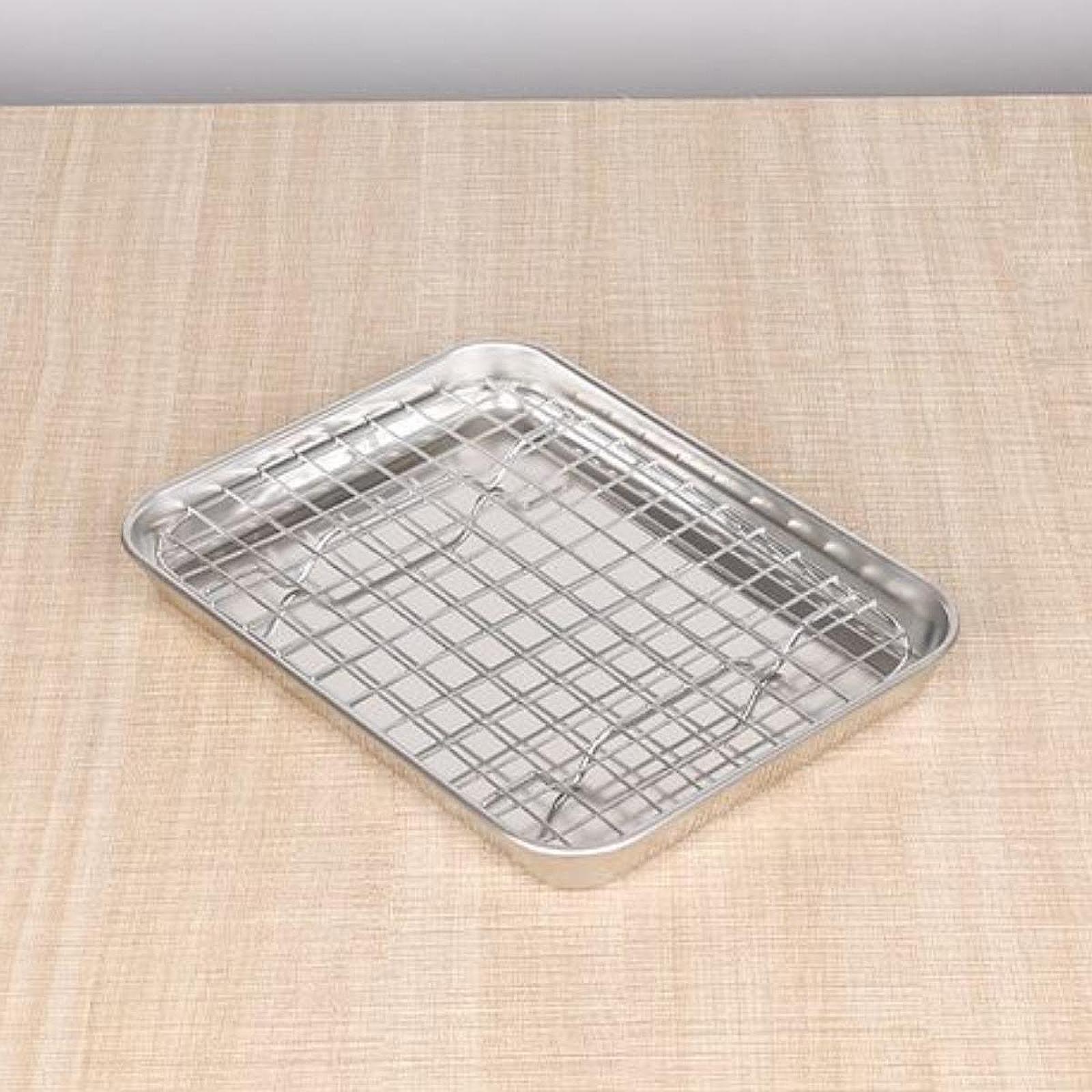 クッキーパン 冷却ラック付き 大型ベーキングウェア 家庭用ベ - Kitchen Baking Pan Storage のレビューと価格