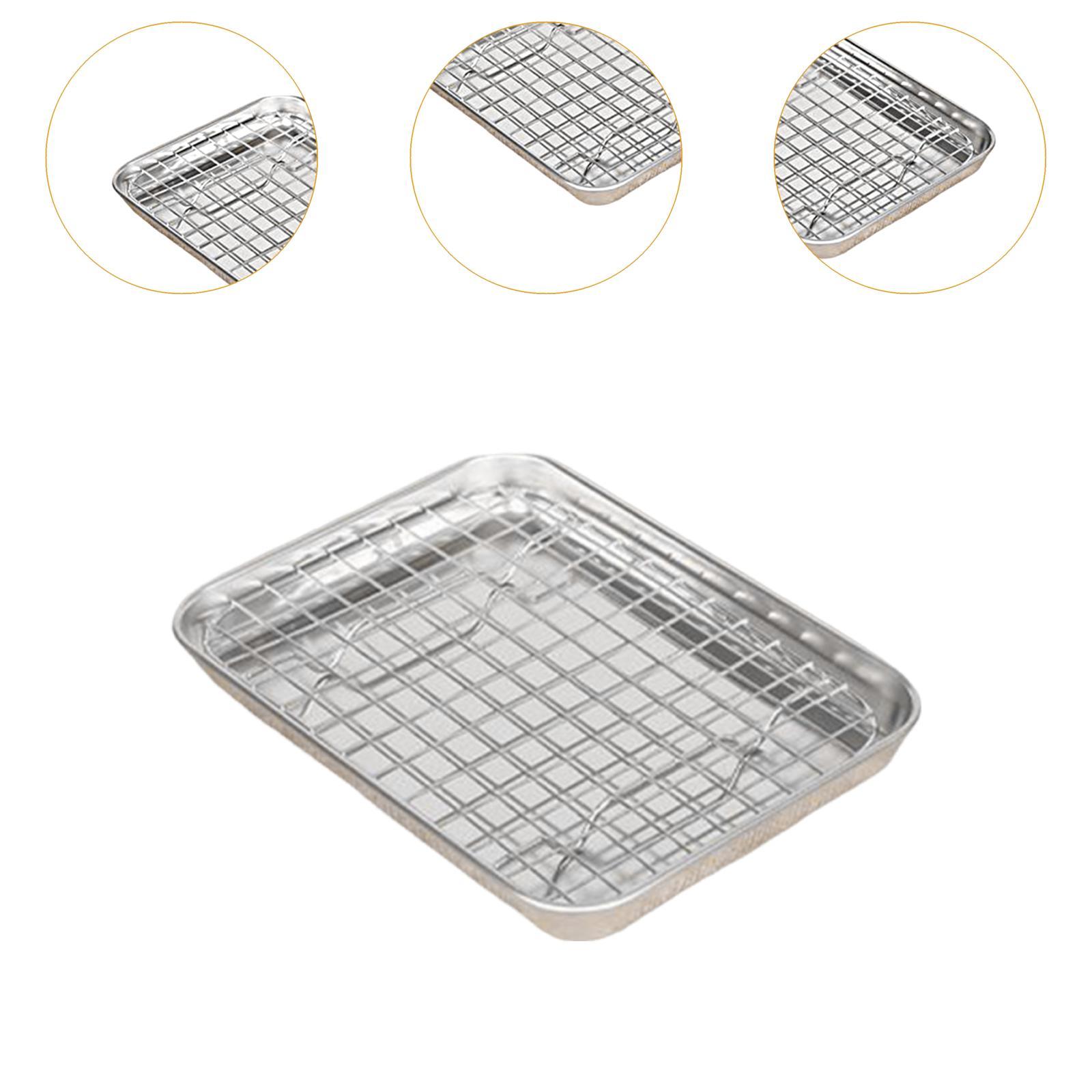 クッキーパン 冷却ラック付き 大型ベーキングウェア 家庭用ベ - Kitchen Baking Pan Storage のレビューと価格