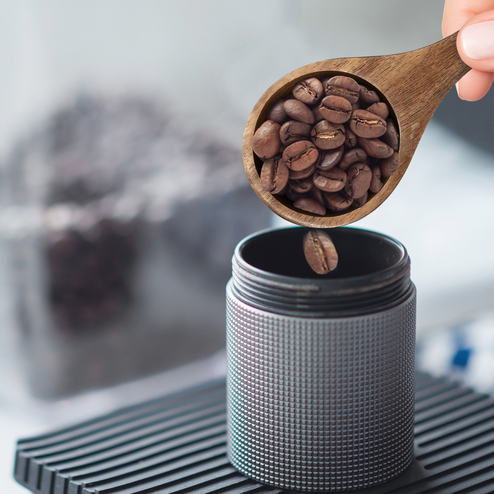 1 個の丈夫な木製計量スプーン粉ミルクスクープコーヒー豆茶粉 - Kitchen Baking Soda のレビューと価格