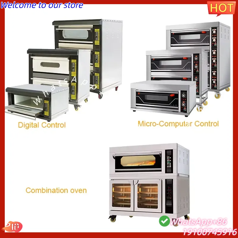 2026年式業務用電気ダブルピザデッキオーブン 電気ミニパン - Commercial Kitchen Baking Oven のレビューと価格