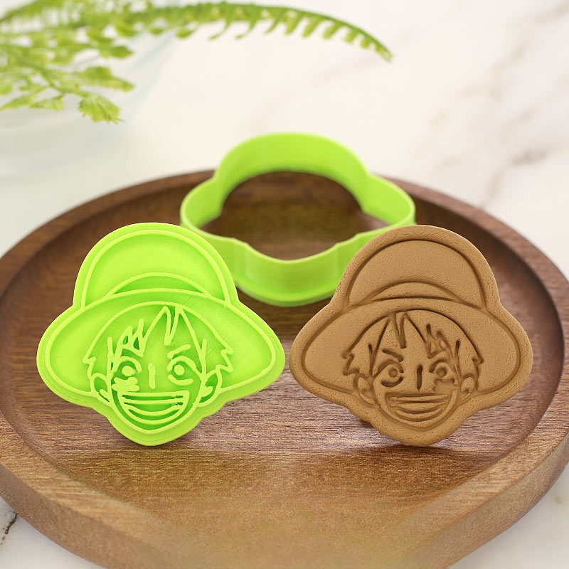 ワンピースクッキングモールドルフィゾロチョッパースカルクッキ - Kitchen Baking Cooking のレビューと価格