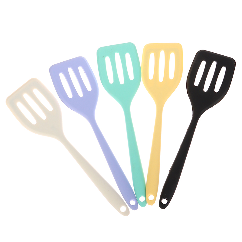 1PC プロフェッショナルシリコンエッグ＆フィッシュスパチュ - Offset Spatula Set のレビューと価格