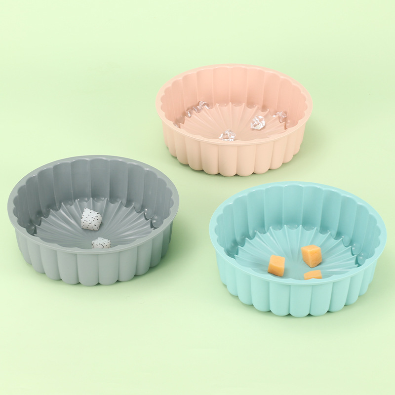 シリコン製ベーキングトレイオーガナイザー、丸型フラントレイ収 - Kitchen Baking Pan Organizer のレビューと価格
